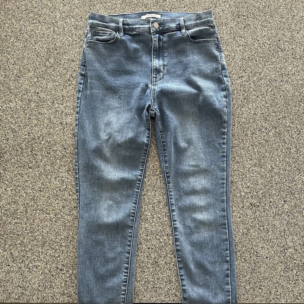 Pacsun Super High Rise Jegging Women's Size 28 x 27 Medium Wash‎ Stretch